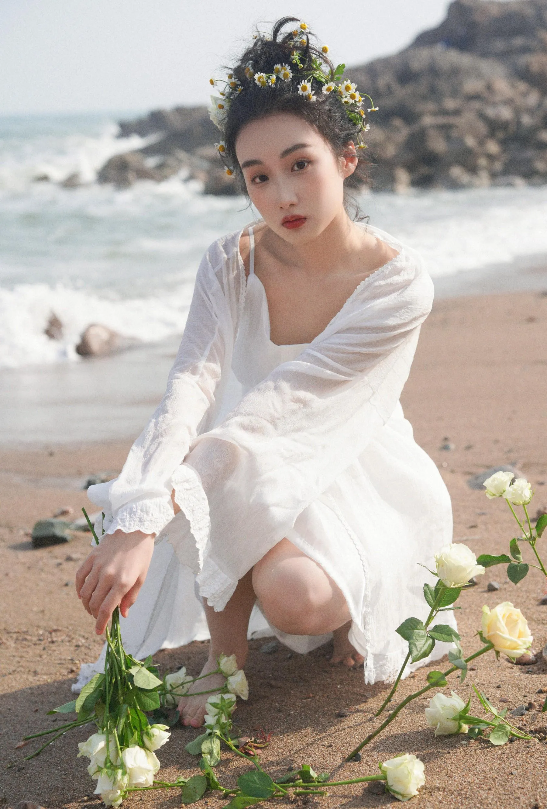 [YITUYU艺图语]2022.09.21 花见海 馨馨 [20P]插图1